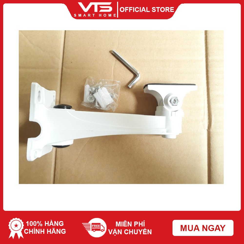 Chân Đế Camera Ngoài Trời, Nhựa ABS Cao Cấp, Độ Dài 169mm, Chỉnh Chiều Ngang 180 Độ, Dọc 110 Độ 3