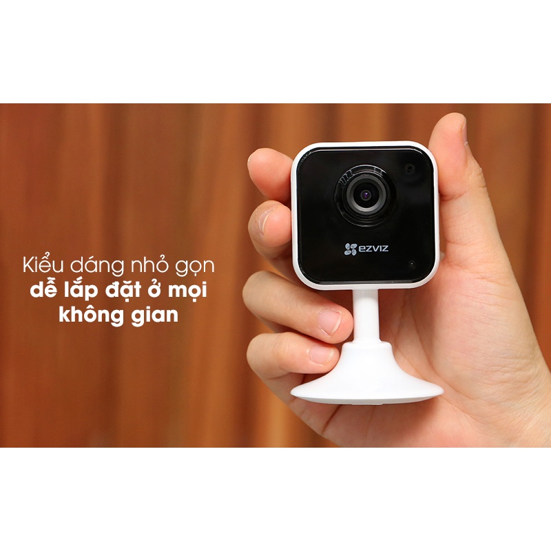 Camera WIFI EZVIZ C1HC, H1C Type C, C1T, C1C-B, 2MP 1080P Góc Rộng 108 Độ, Đàm Thoại 2 Chiều C1C, C1 Seri - VTS 8