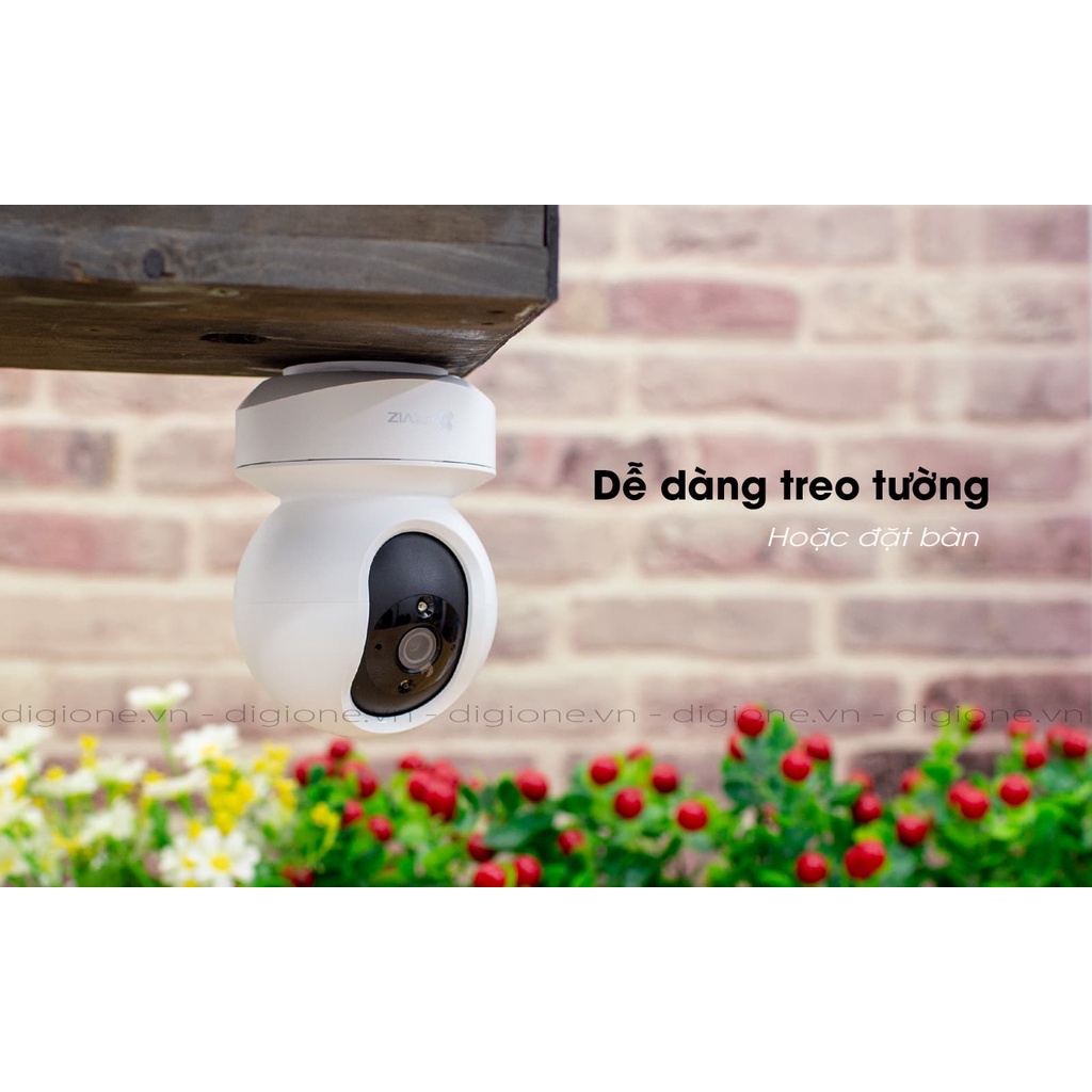 [NPP CHÍNH HÃNG] Camera EZVIZ TY1 4MP 2K Siêu Nét - Xoay 360 độ - Đàm thoại 2 chiều - Theo Dõi Chuyển Động - VTS 8
