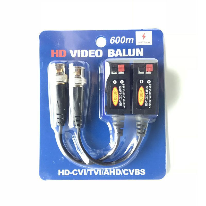 [NPP CHÍNH HÃNG] Bộ Jack Balun Chuyển Đổi Tín Hiệu Camera Loại Tốt (1080P) - CVI/TVI/AHD/CVBS - VTS Smarthome 3