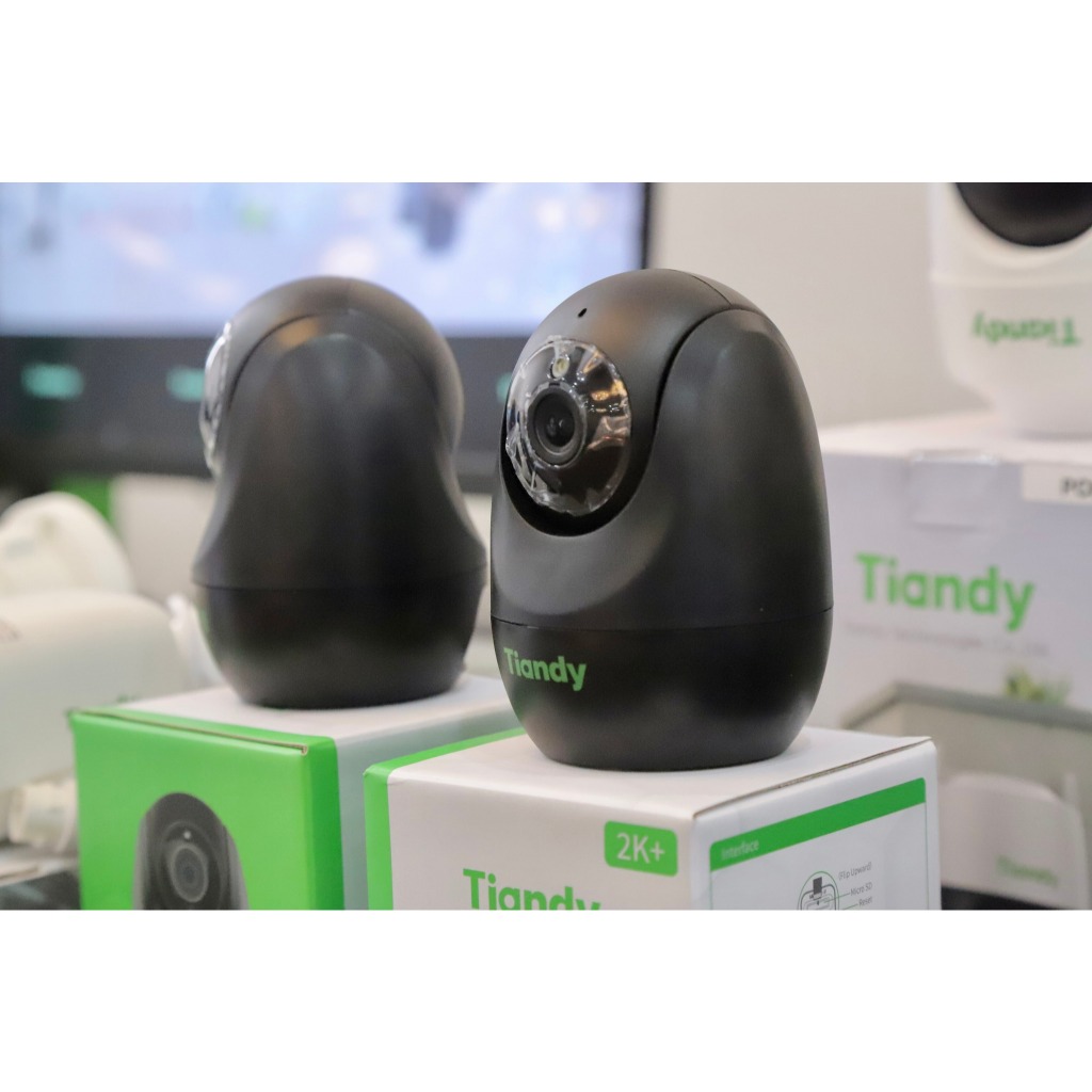 Camera Wifi TIANDY H610 3MP/ H620 4MP Trong Nhà, Full Collor, Xoay 360 Độ, Đàm Thoại 2 Chiều 6