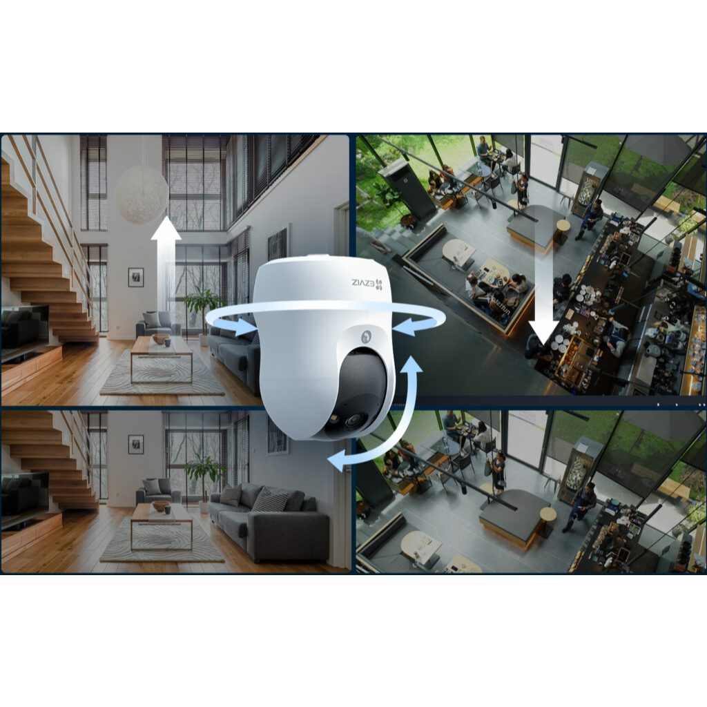 Camera Wifi EZVIZ C6N G1 4K 8MP/C6N G1 3MP/5MP/H6C G1 - Xoay 360 Độ, Đàm Thoại 2 Chiều, Theo Dõi 11