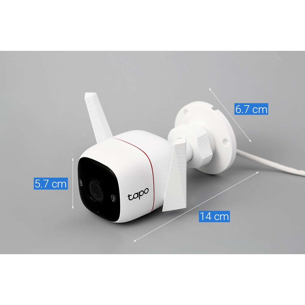 Camera Wifi Tapo TPLink C310 3MP/C320WS 4MP Ngoài Trời, Đàm Thoại 2 Chiều, Phát Hiện Chuyển Động 10