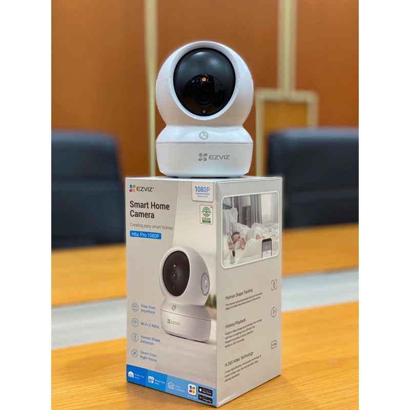Camera Wifi EZVIZ C6N G1 3MP/C6N G1 5MP/C6N PRO 3MP, Xoay 360 Độ, Đàm Thoại 2 Chiều, Theo Dõi 2