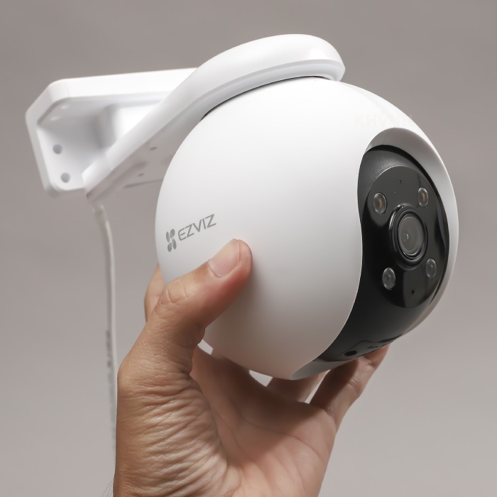 Camera Wifi EZVIZ H8 PRO 3K 5MP - Xoay 360 Độ Ngoài Trời, Đàm Thoại 2 Chiều - H8 3K 5MP, H8 5MP 6