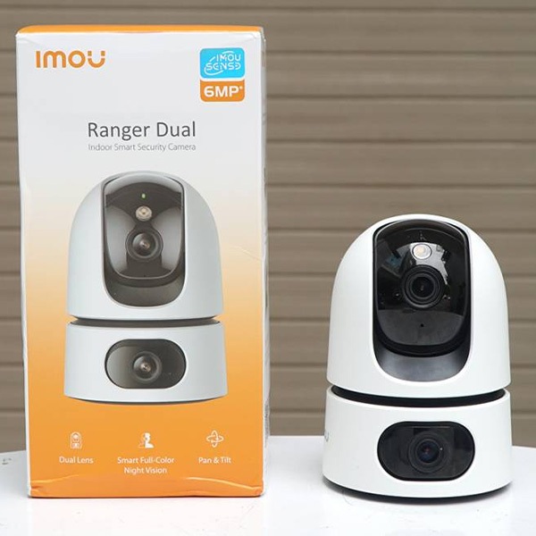 Camera Wifi IMOU 2 Mắt Ranger Dual Pro S2XEP 6MP/10MP, Ranger Dual S2XP 6MP/10MP, Xoay 360 Độ, Đàm Thoại 2 Chiều 8