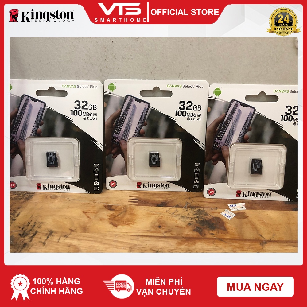 Thẻ nhớ Kingston 32GB Micro SD Class 10 SDCS2/32GB 4