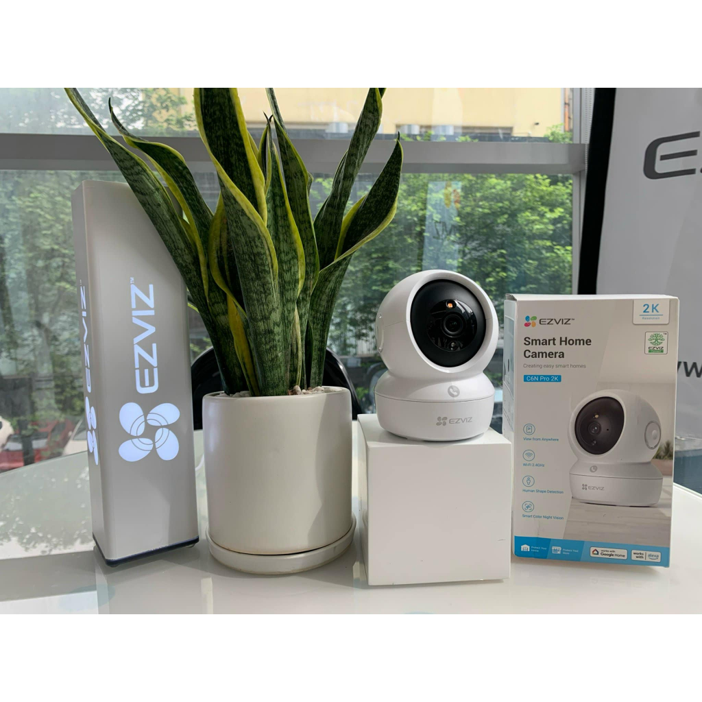 Camera Wifi EZVIZ C6N G1 4K 8MP/C6N G1 3MP/5MP/H6C G1 - Xoay 360 Độ, Đàm Thoại 2 Chiều, Theo Dõi 2