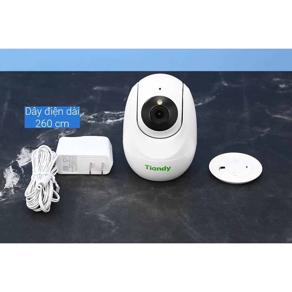 Camera Wifi TIANDY TC-H322N/ TC-H332N 3MP/ TC-H342N 4MP - Đàm Thoại 2 Chiều, Xoay 360 Độ, Theo Dõi 8