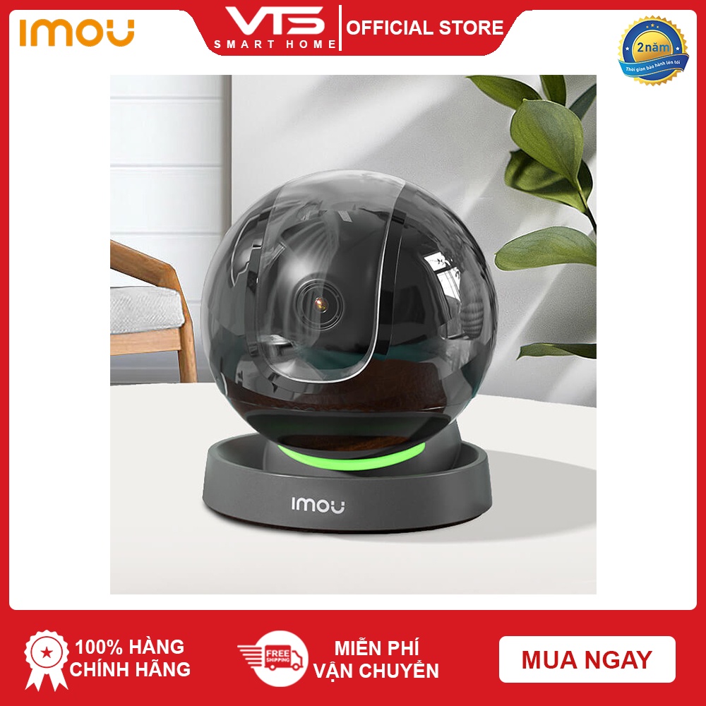 [NPP CHÍNH HÃNG] CAMERA IP WIFI IMOU REX IPC-A26LP Độ phân giải 2.0MP - Phát hiện chuyển động - Theo dõi thông minh. 6