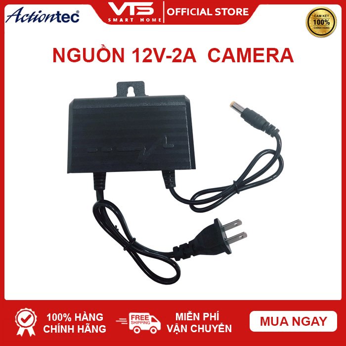 Nguồn 12V -2A Móc Treo, Chuyên Dụng Cho Camera - Adapter Dành Cho Camera Loại Tốt, Bảo Hành 12 Tháng 2