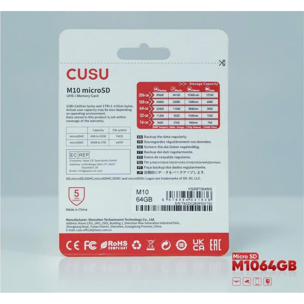 Thẻ nhớ Micro SD 32GB DAHUA DSS Class 10 chuyên Camera WIFI, Máy Ảnh, Điện Thoại, ...BH 2 Năm - VTS 3