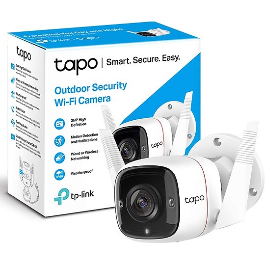 Camera Wifi Tapo TPLink C310 3MP/C320WS 4MP Ngoài Trời, Đàm Thoại 2 Chiều, Phát Hiện Chuyển Động 5