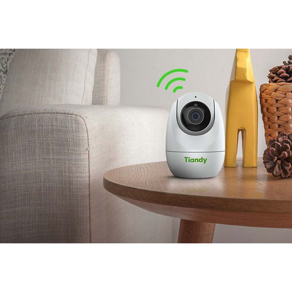 Camera Wifi TIANDY TC-H322N/ TC-H332N 3MP/ TC-H342N 4MP - Đàm Thoại 2 Chiều, Xoay 360 Độ, Theo Dõi 10