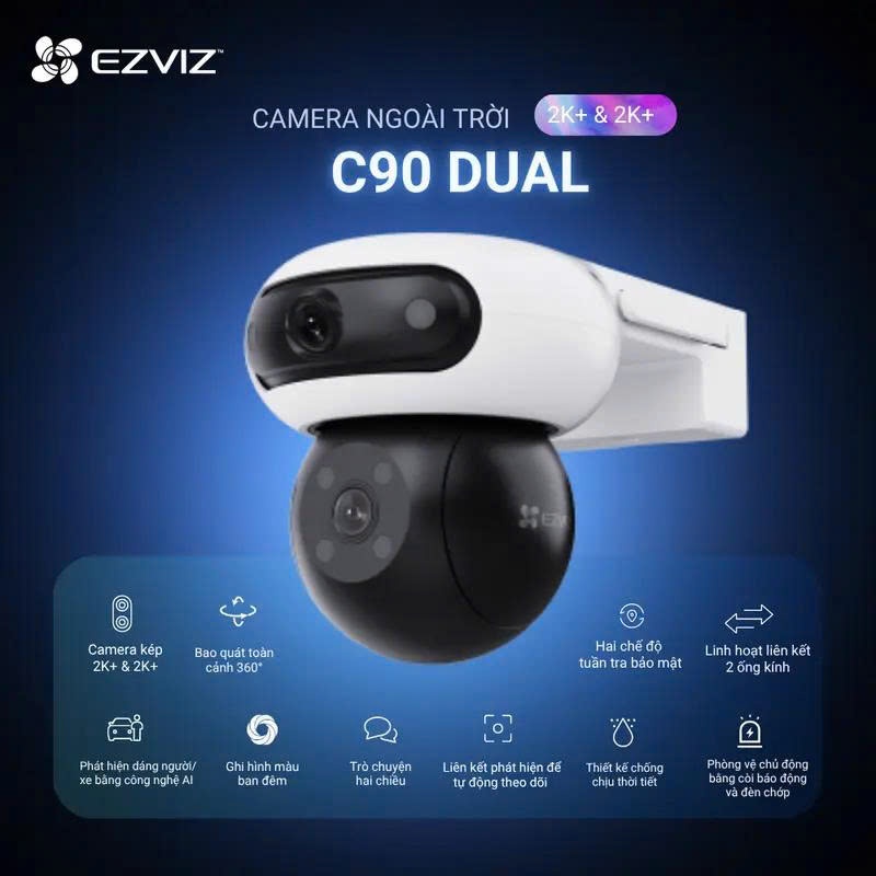 C90 Dual (4MP + 4MP)