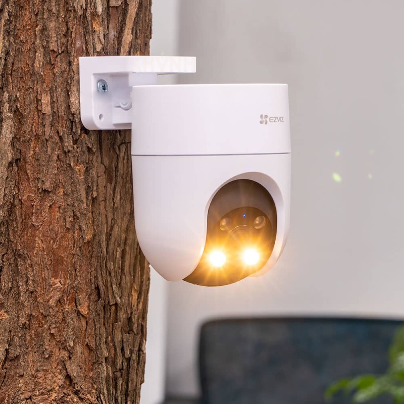 Camera WIFI EZVIZ H8C PRO 3MP/4MP/5MP/8MP, H8C PRO R210, Xoay 360 Độ, Đàm Thoại 2 Chiều, Có Màu 10