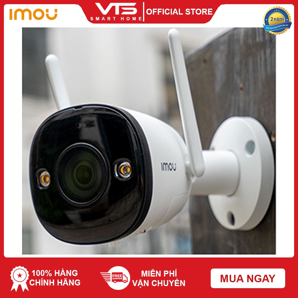 Camera IP WIFI IMOU IPC-F42FEP độ phân giải 4MP - phát hiện chuyển động - đàm thoại 2 chiều. 8