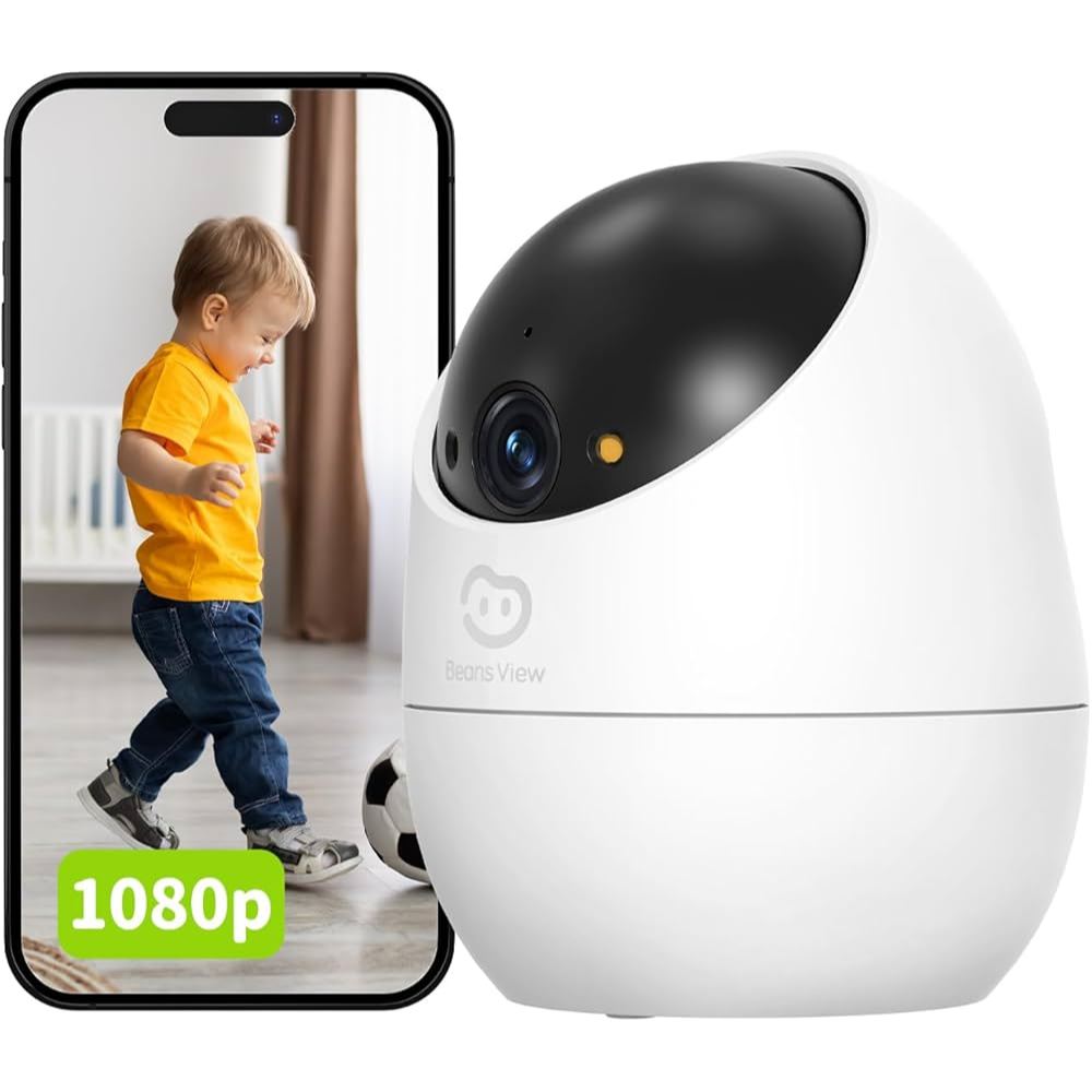 Camera Wifi BeansView D210 2MP/5MP Trong Nhà , Xoay 360 Độ, Đàm Thoại, Phát Hiện Người Và Thú Cưng 5