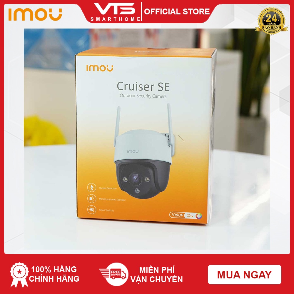 [NPP CHÍNH HÃNG] Camera IP WIFI IMOU S21FP 2.0MP, Full HD 1080P - Xoay 360 độ, Ngoài Trời, Chế độ ban đêm thông minh 2