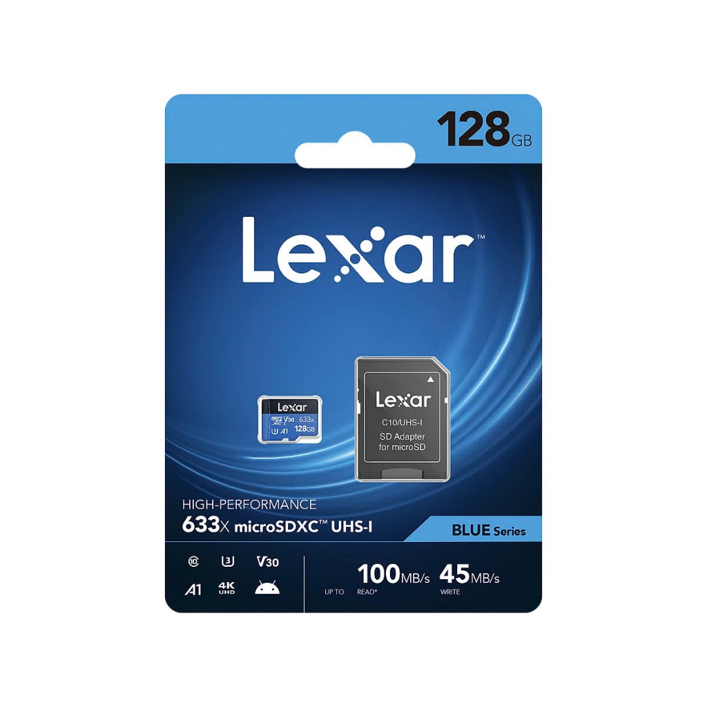 Thẻ nhớ Micro SD EZVIZ x LEXAR 32GB/ 64GB/128GB Chính Hãng, Tốc Độ Cao Cho Camera, Điện Thoại