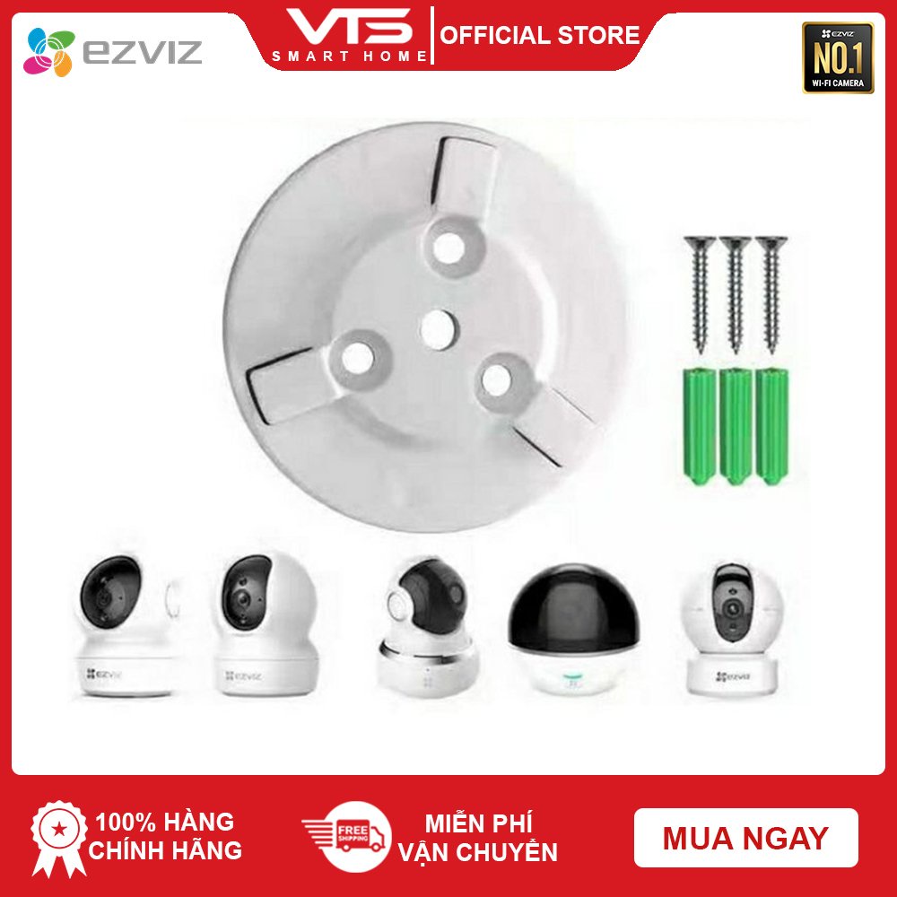 Đế Camera Ezviz C6N, H6C, H6, TY1,TY2, H6C Pro, C6CN, E6, C6W Nhựa Tốt - VTS SmartHome 3