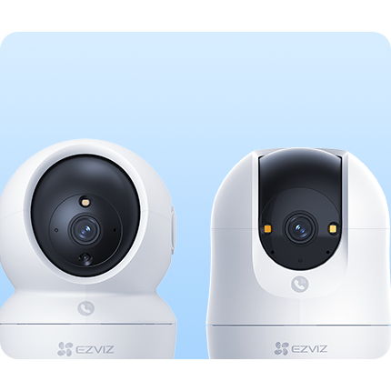 Camera Wifi EZVIZ H6C PRO 4MP/H6C G1 8MP/C6N G1 8MP, Xoay 360 Độ, Xoay Dọc 85 Độ, Đàm Thoại 2 Chiều 6