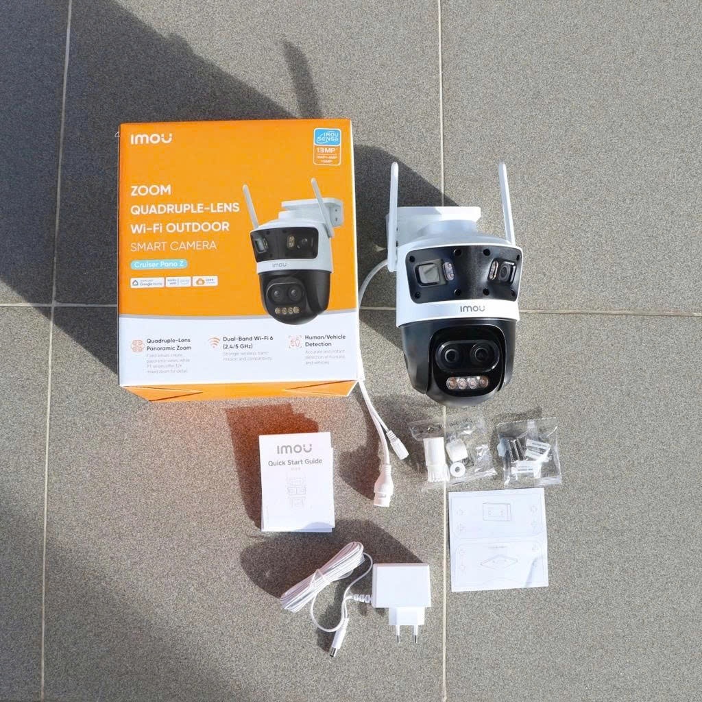 Camera Wifi IMOU Cruiser Pano Z S76DP-13M0N 13MP, Zoom 12x, Wifi 6, IMOU SENSE, AI Thông Minh 10
