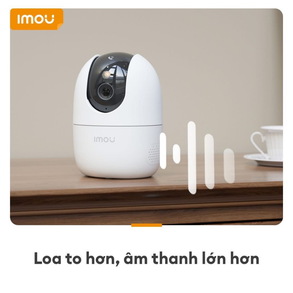 Camera Wifi IMOU Ranger 2 A32EP/A52P, Ranger 2 Pro, Ranger Mini K2MP 3MP/5MP, Xoay 360 độ, Đàm Thoại 6