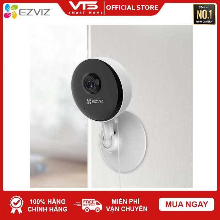 Camera IP WIFI EZVIZ C1C-B 2.0MP - Đàm Thoại 2 chiều - CS-C1C (CS-C1C-E0-1E2WF) 1080P - Bảo Hành 2 Năm - VTS 7