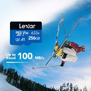 Thẻ Nhớ Micro SDXC LEXAR 256GB/512GB 633x Class 10 A1 Chính Hãng - Tốc Độ Cao, Chuyên Dùng Cho Camera, Máy Ảnh,... 6