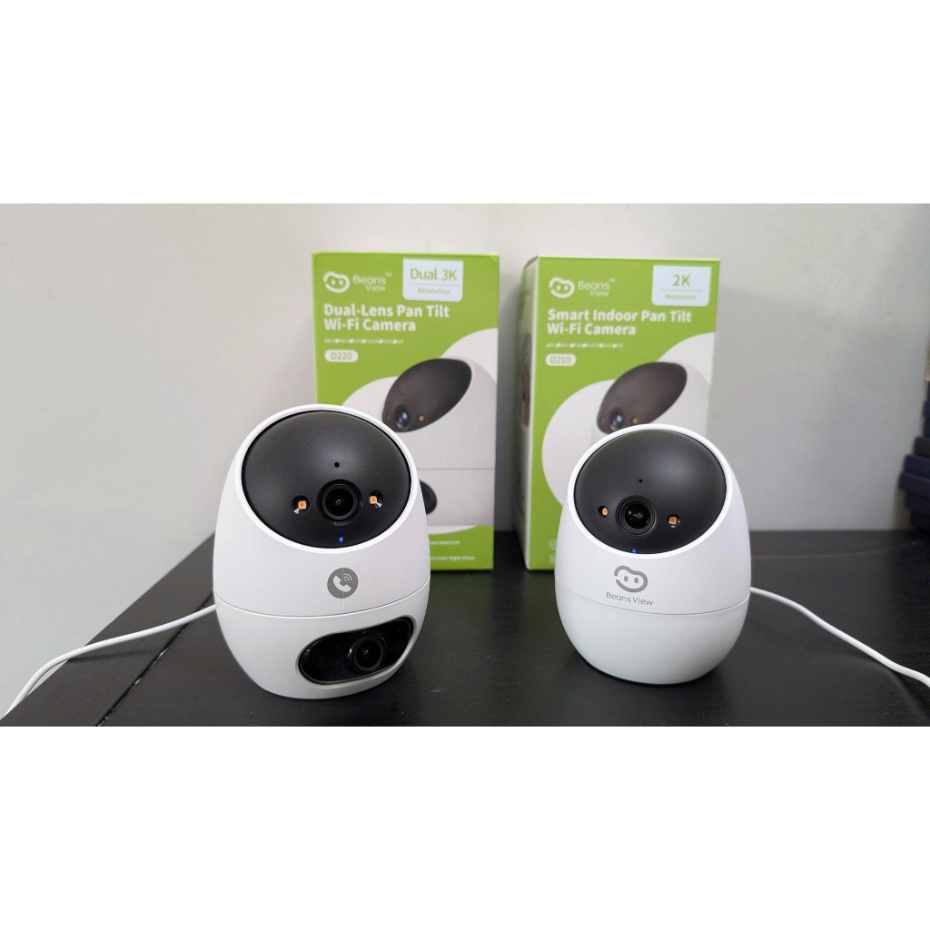 Camera Wifi 2 Mắt BeansView D220 (3MP+3MP)/(5MP+5MP), Ống Kính Kép, Tích Hợp Nút Gọi, Đàm Thoại 8