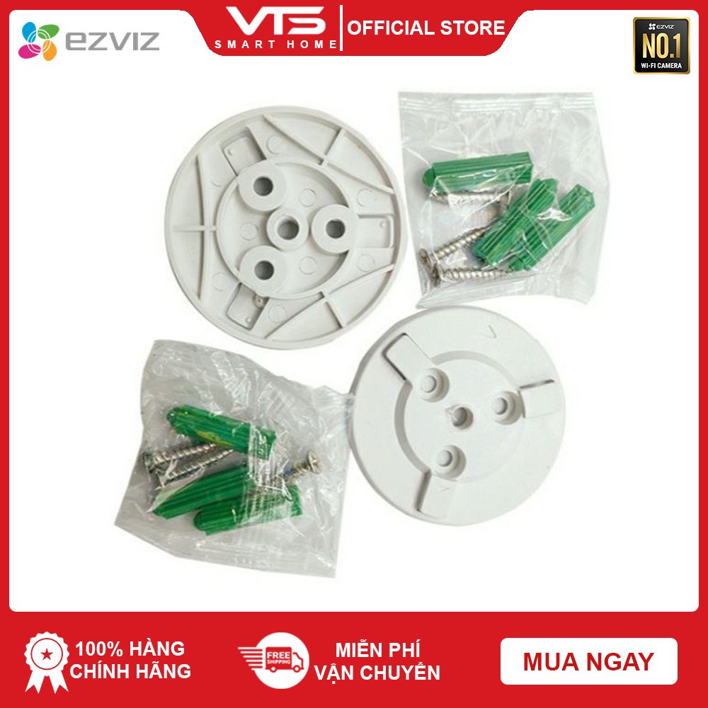 Đế Camera Ezviz C6N, H6C, H6, TY1,TY2, H6C Pro, C6CN, E6, C6W Nhựa Tốt - VTS SmartHome 4