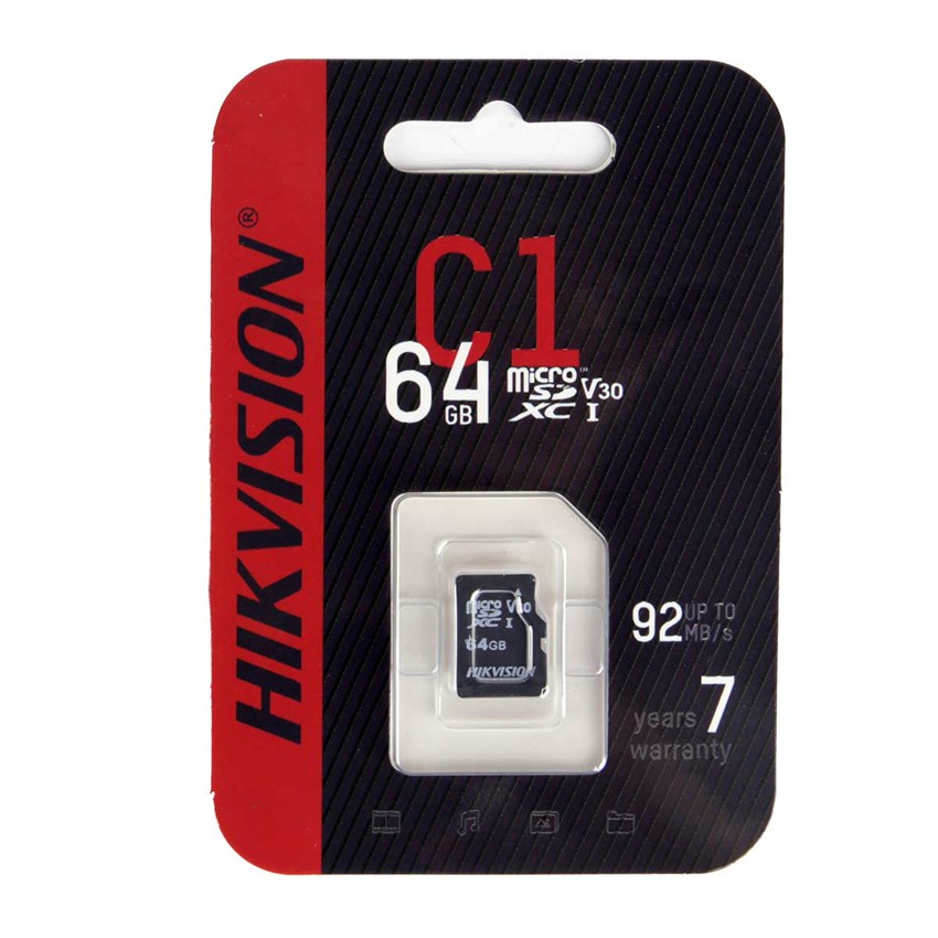 Thẻ Nhớ Micro SD HIKSEMI (HIKVISION) 32/64/128GB 92Mb/s - Thẻ Nhớ Lưu Trữ Chuyên Dụng Cho Camera 7