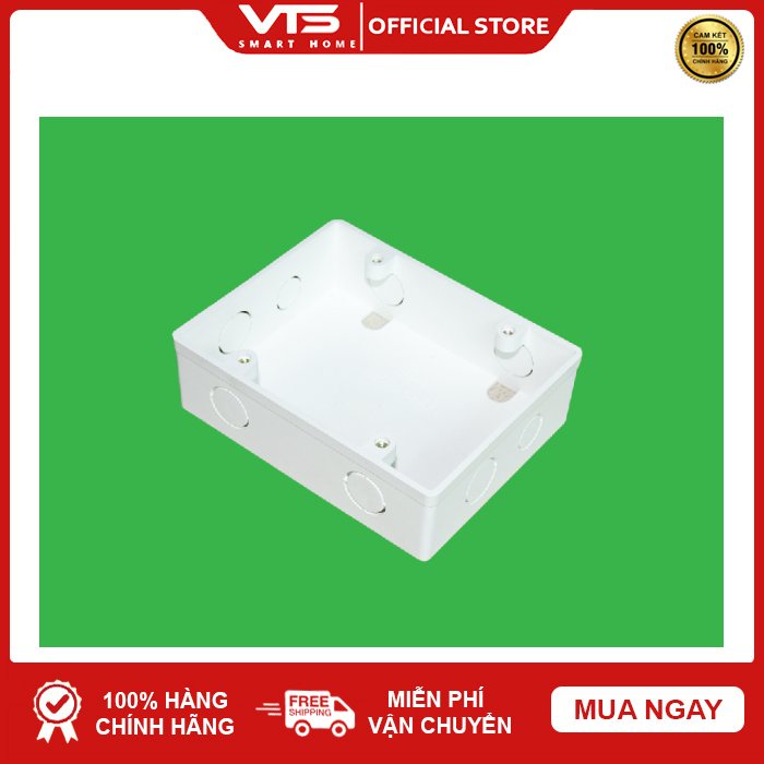 Hộp Kỹ Thuật 12x12 Bảo Vệ Nguồn Camera - Chất Liệu ABS Cao Cấp, Hộp Kỹ Thuật Chất Lượng - VTS VN 6