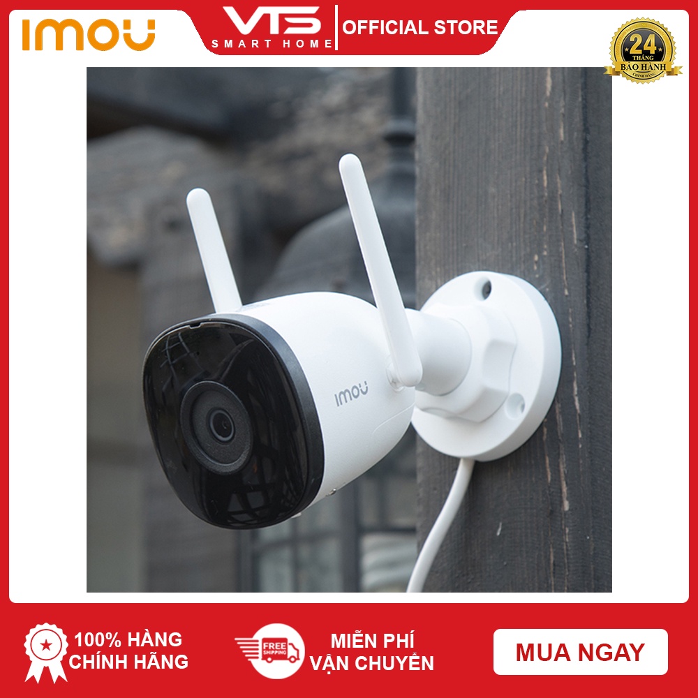 [FREESHIP] Camera IP WIFI IMOU IPC-F22P-D độ phân giải 2MP - phát hiện chuyển động - chống nước chuẩn IP67. 8