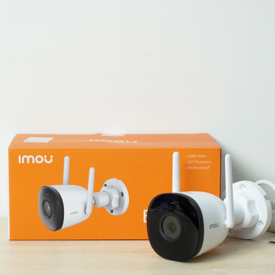 [NPP CHÍNH HÃNG] Camera IP 2M WiFi  IMOU F22FP-D Ngoài Trời Bullet 2C 1080P FullHD MÀU BAN ĐÊM - VTS Smarthome 6