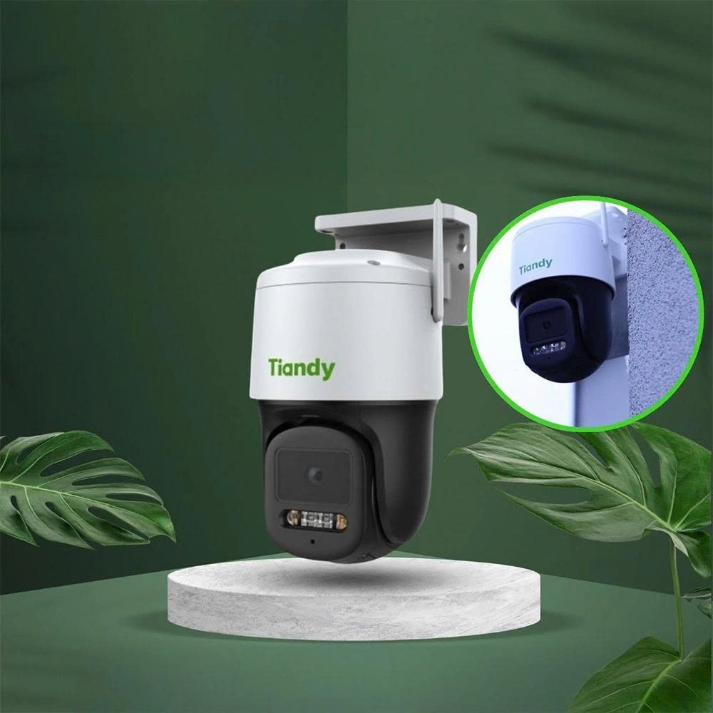 Camera Wifi Ngoài Trời TIANDY TC-H333N|TC-H333K|TC-H334S, Xoay 360 Độ, Có Màu Ban Đêm, Đàm Thoại 2 Chiều 5
