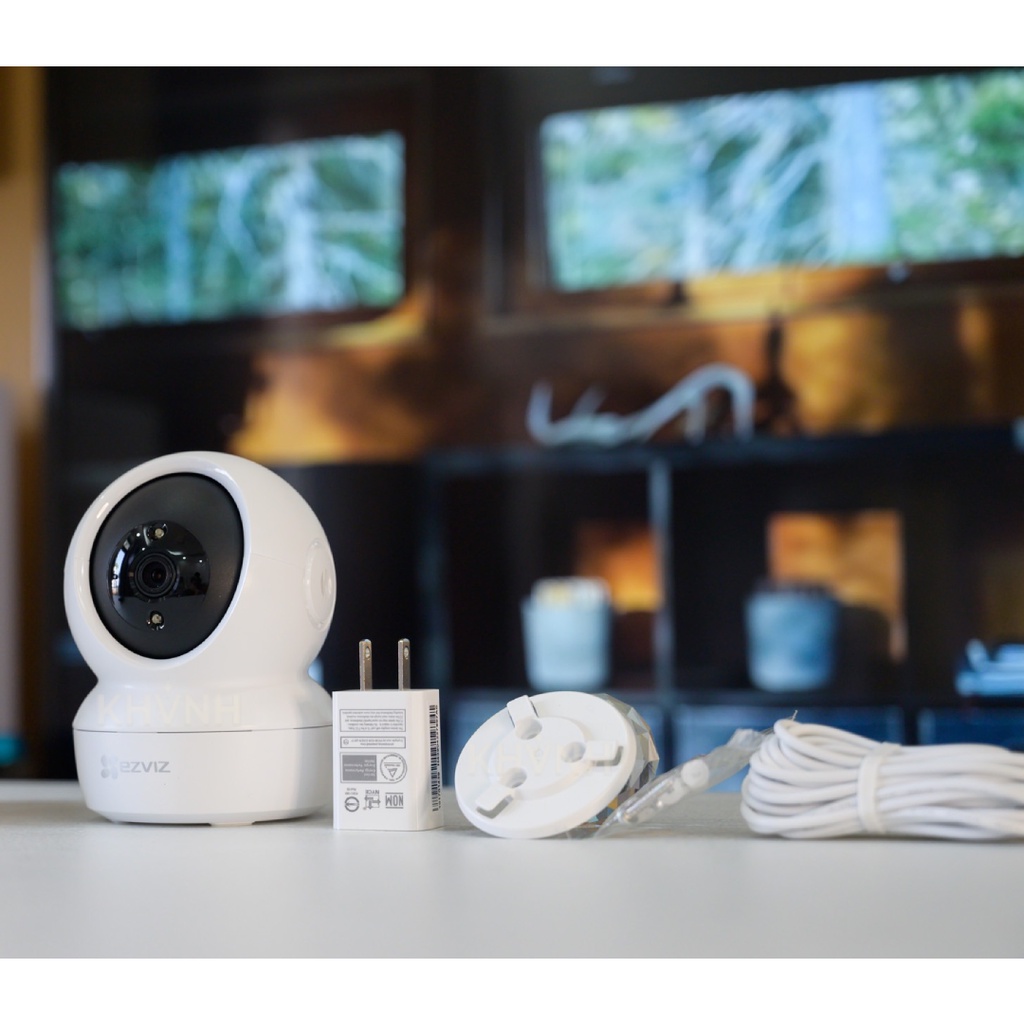 [NEW 2025] Camera Wifi EZVIZ H6C G1 3K 5MP/ H6C PRO 2K 3MP, Xoay 360 độ, Đàm Thoại 2 Chiều, Theo Dõi Chuyển Động - VTS 7