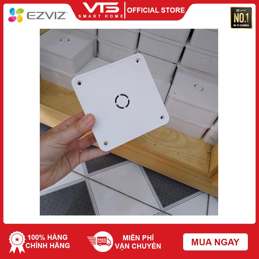 Hộp Bảo Vệ Nguồn Camera Chống Mưa Nắng 11x11 - Chất Liệu Nhựa PVC Chống Cháy - VTS Việt Nam 6