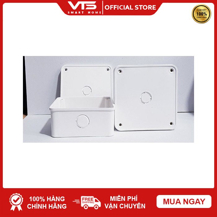 Hộp Bảo Vệ Nguồn Camera Chống Mưa Nắng 11x11 - Chất Liệu Nhựa PVC Chống Cháy - VTS Việt Nam 5