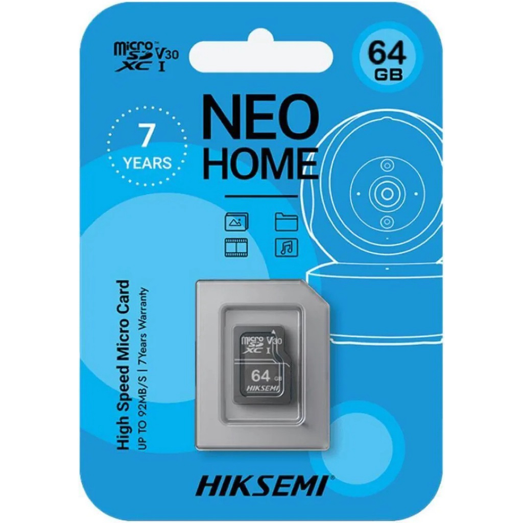 Thẻ Nhớ Micro SD HIKSEMI D1 32GB/64GB/128GB Class 10 Tốc Độ 92MB/s Chuyên Dùng Cho Camera - VTS VN 4