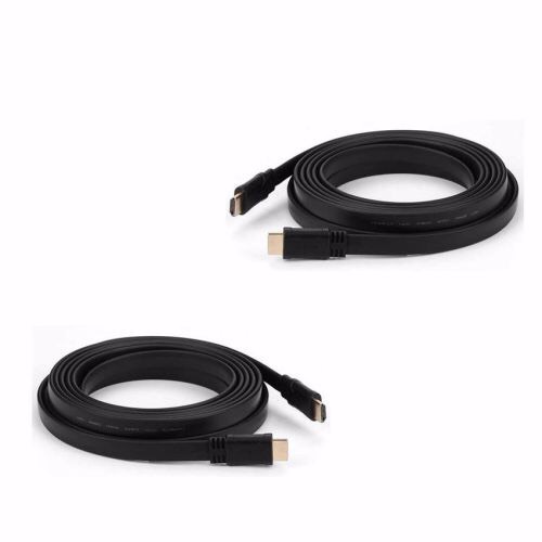 Dây Cáp HDMI 1.5m 3m 5m 10m dẹt đen - Dây cáp kết nối cổng HDMI 2 đầu tốt chống nhiễu - Việt Toàn Smarthome 9