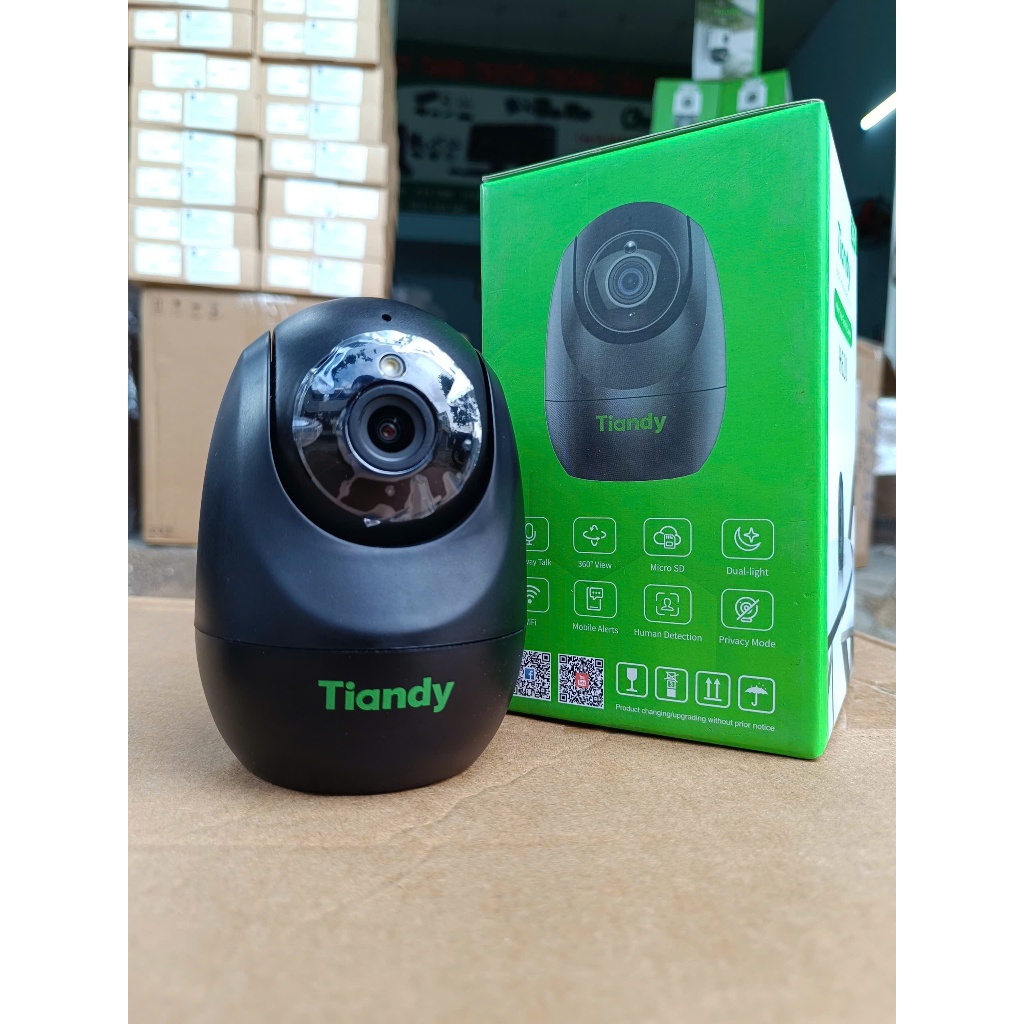 Camera Wifi TIANDY H610 3MP/ H620 4MP Trong Nhà, Full Collor, Xoay 360 Độ, Đàm Thoại 2 Chiều 7