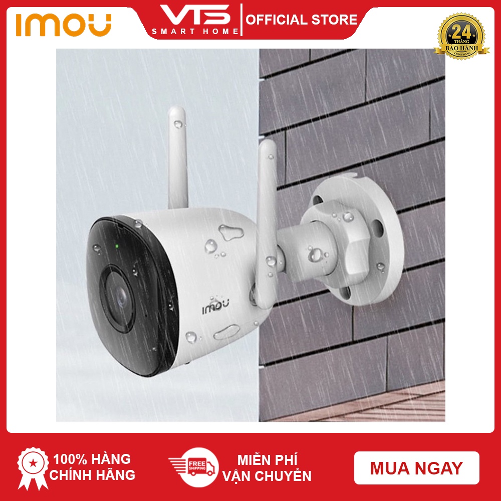 [FREESHIP] Camera IP WIFI IMOU IPC-F22P-D độ phân giải 2MP - phát hiện chuyển động - chống nước chuẩn IP67. 6