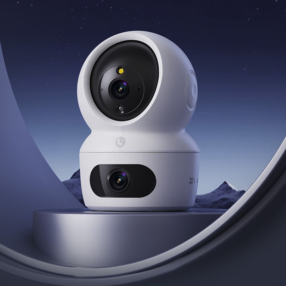 Camera Wifi EZVIZ 2 Mắt H7C 8MP 2K+ (4MP + 4MP) Cao Cấp, Xoay 360 Độ - Đàm Thoại 2 Chiều - Theo Dõi Chuyển Động - VTS 6