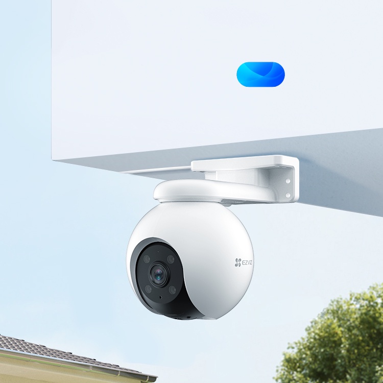 Camera Wifi EZVIZ H80X 4K 8MP, H8X 4MP, H8 PRO, Xoay 360 Độ, Đàm Thoại, Có Màu Ban Đêm, Theo Dõi 7