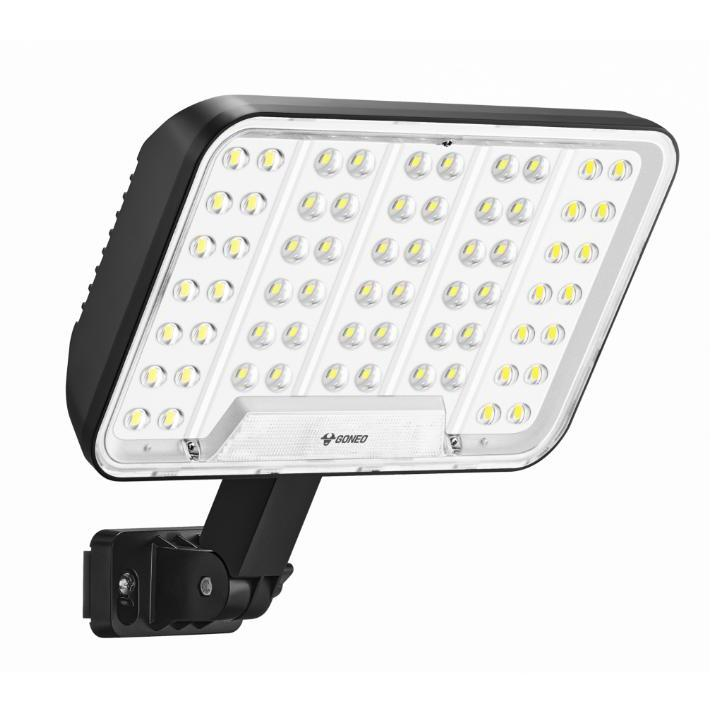 Đèn Pha Năng Lượng Mặt Trời GONEO GN-C350B-AS, Công Suất 350W, Quang Thông 2100lm, Hiệu Suất 130lm/W 9