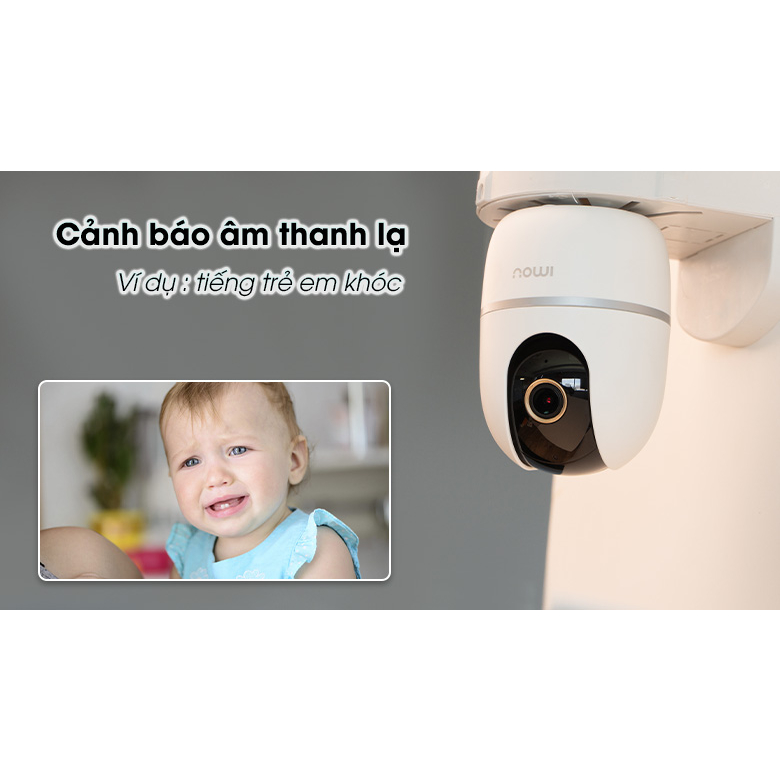 Camera Wifi IMOU RANGER 2 A32EP 3MP 2K,Trong Nhà, Xoay 360 Độ, Đàm Thoại 2 Chiều, Còi Báo Động - VTS 6