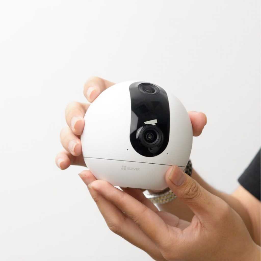 Camera Wifi EZVIZ C60P 2K (3MP+3MP), C6C 4K 8MP, H6 3K 5MP - Đàm Thoại 2 Chiều, Theo Dõi Chuyển Động 6