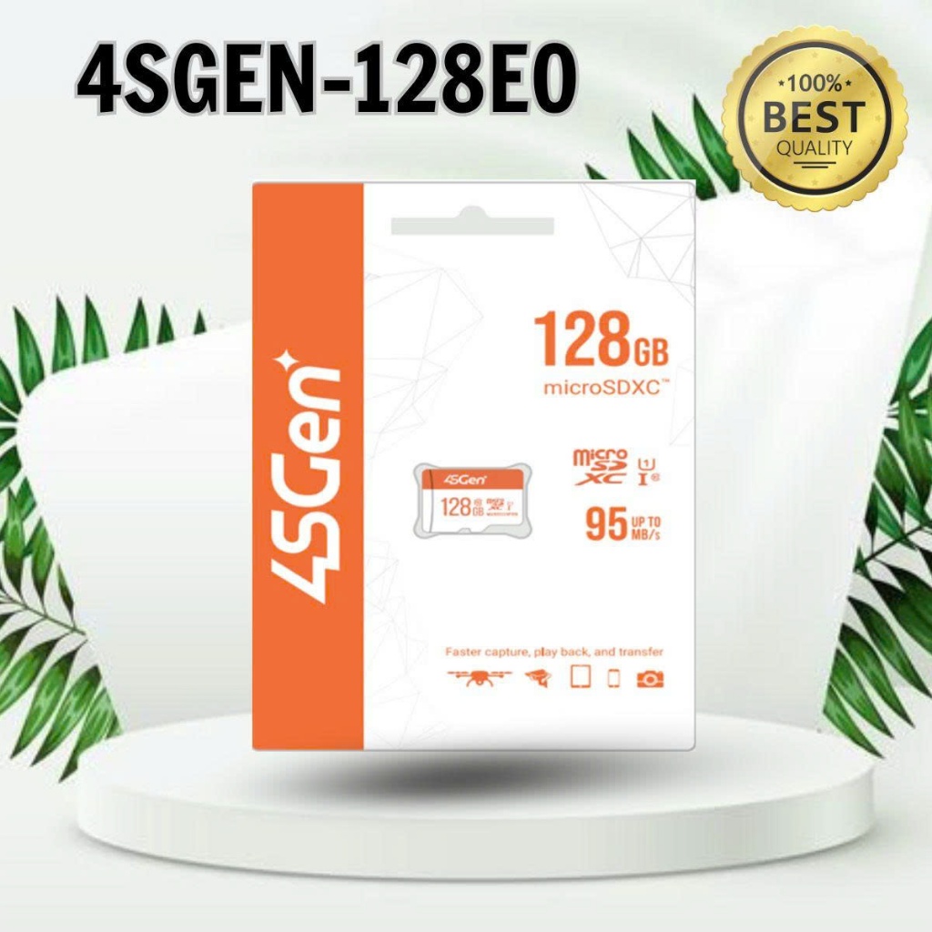 Thẻ Nhớ Micro SD 4SGEN 32GB | 64GB | 128GB – Tốc Độ Cao – Chuyên Dùng Camera, Điện Thoại, Flycam, Chính Hãng, BH 7 Năm 5